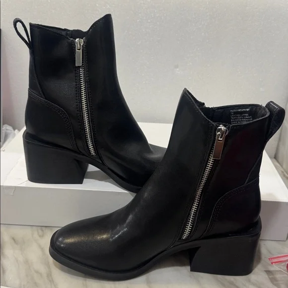 Steve Madden Woman RUTHY Ankle Boot Size: 7 Leather boots - Picture 5 of 8